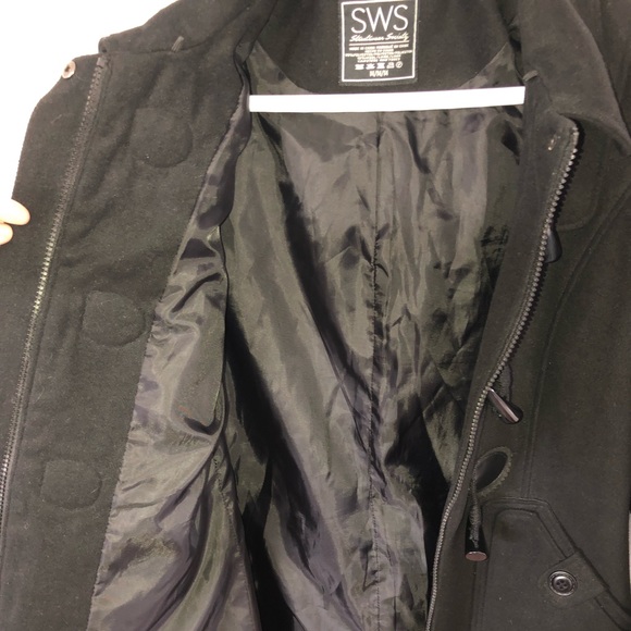 Black coat - Picture 4 of 9